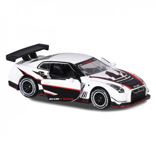 Racing Cars Majorette Nissan GT-R Nismo GT3 Tekli Arabaları 1:64 Diecast Oyuncakları Model
