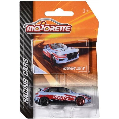 Racing Cars Majorette Hyundai i30 N Tekli Arabaları 1:64 Diecast Metal Oyuncakları Model Araba