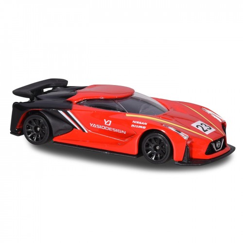 Racing Cars Majorette Nissan Concept 2020 Vision Gran Turismo Tekli Arabaları 1:64 Oyuncakları Model