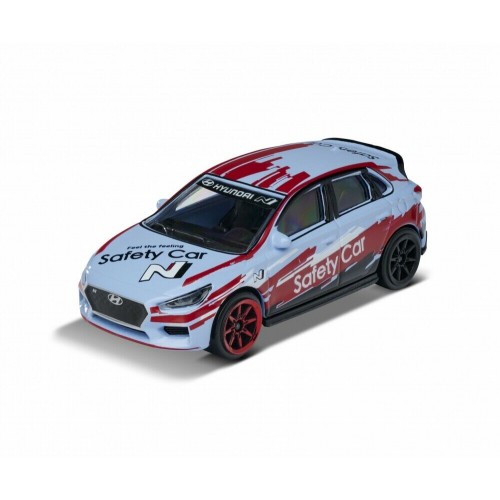 Racing Cars Majorette Hyundai i30 N Tekli Arabaları 1:64 Diecast Metal Oyuncakları Model Araba