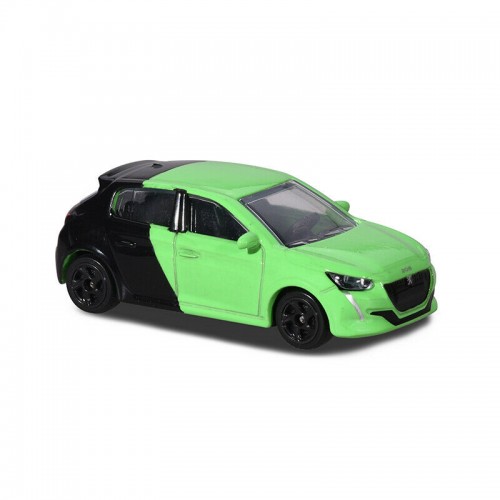 Racing Cars Majorette Peugeot 208 Tekli Arabaları 1:64 Diecast Metal Oyuncakları Model