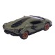 Deluxe Cars Majorette Lamborghini Sian FKP 37 Tekli Arabaları 1:64 Diecast Metal Oyuncakları Model