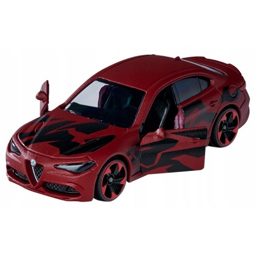 Majorette Limited Edition Series 8 Alfa Romeo Giulia Tekli Arabaları 1:64 Diecast Metal Oyuncakları