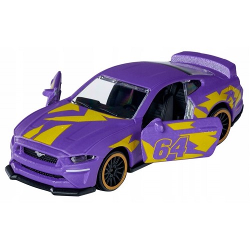 Majorette Limited Edition Series 8 Ford Mustang GT Tekli Arabaları 1:64 Diecast Metal Oyuncakları