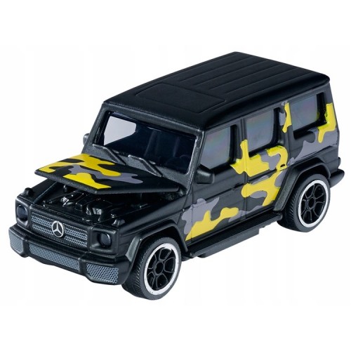 Majorette Limited Edition Series 8 Mercedes Benz G500 Tekli Arabaları 1:64 Diecast Metal Oyuncakları