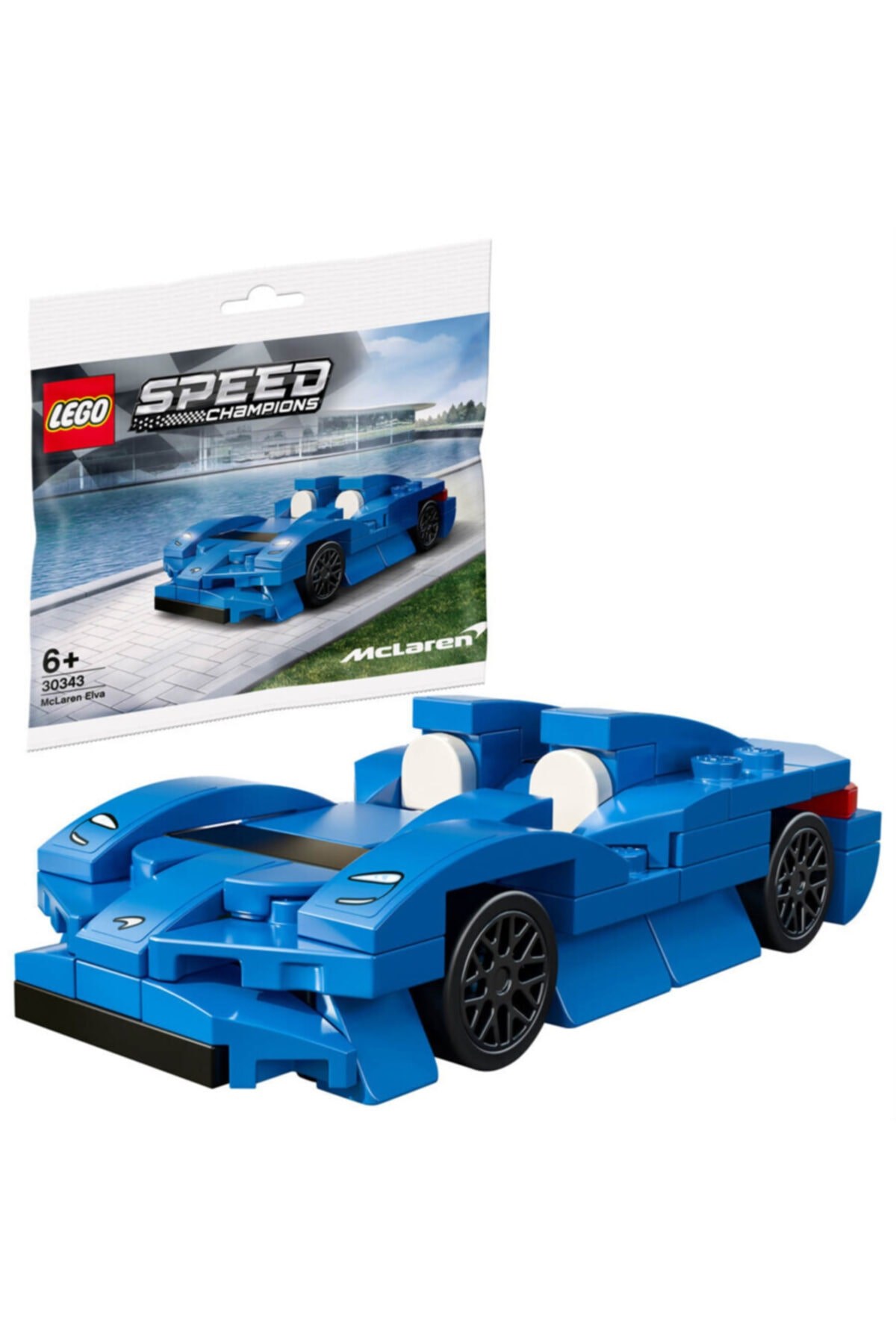 Lego Speed Champions Mclaren Elva 30343 Oyuncakları - Polybag