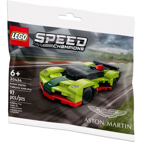Lego 30434 Speed Champions Aston Martin Valkyrie Amr Pro