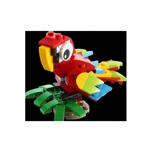 Lego Creator 30581 Tropical Parrot Papağan Oyuncakları