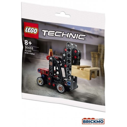 Lego Technic 30655 Paletli Forklift Oyuncakları