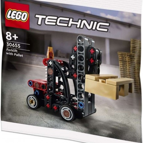 Lego Technic 30655 Paletli Forklift Oyuncakları