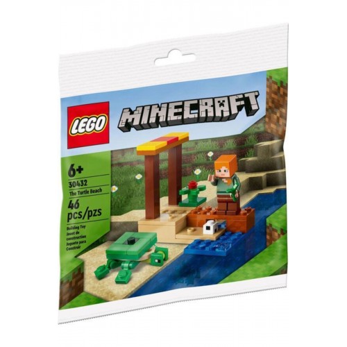 Lego Minecraft 30432 The Turtle Beach Oyuncakları Legoları