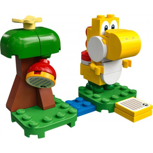 Lego 30509 Super Mario Yellow Yoshi’nin Meyve Ağacı Ek Macera Seti