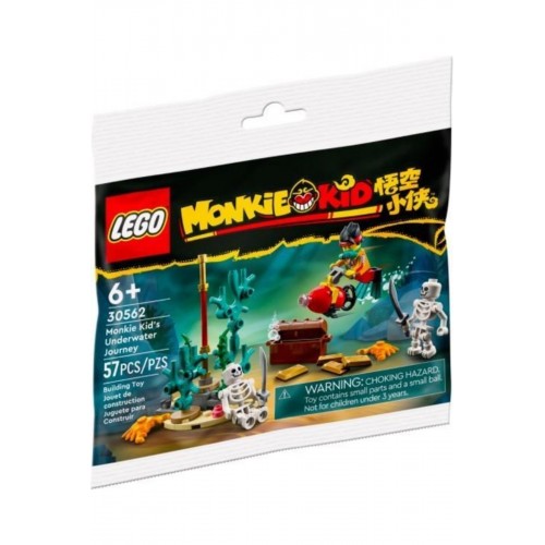 Lego Monkie Kid 30562 Monkie Kid's Underwater Journey Oyuncakları