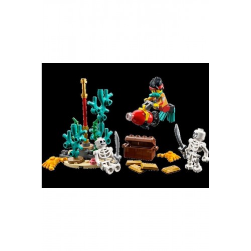 Lego Monkie Kid 30562 Monkie Kid's Underwater Journey Oyuncakları