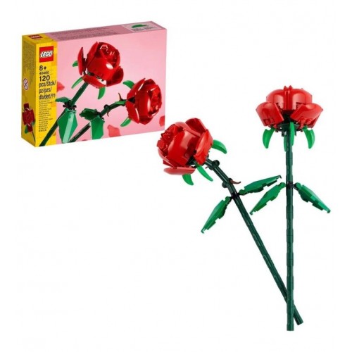 Lego 40460 Iconic Gül Rose Botanik Çiçekler Serisi
