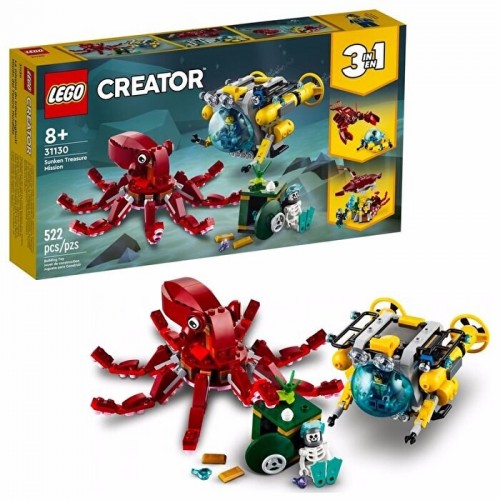 Lego 31130 Creator Batık Hazine Görevi