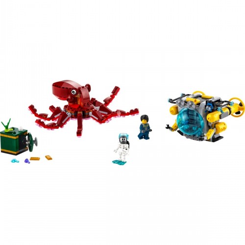 Lego 31130 Creator Batık Hazine Görevi