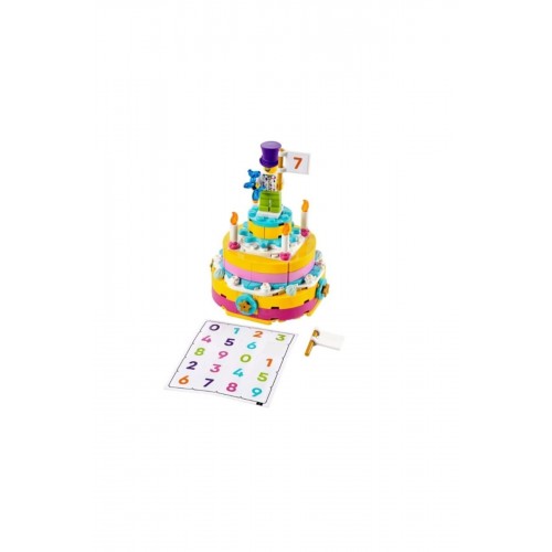 Lego 40382 Iconic Birthday Set Doğum Günü Pastası