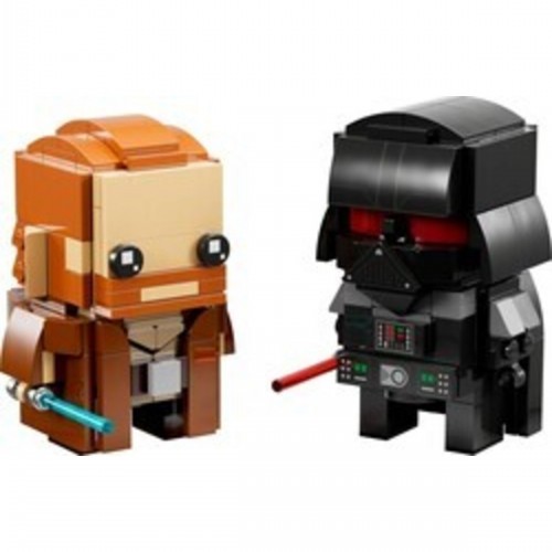 Lego 40547 Brickheadz Star Wars Obi-wan Kenobi Ve Darth Vader