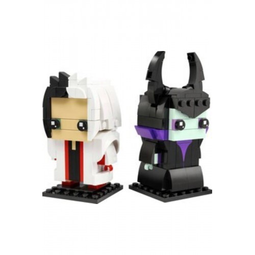 Lego 40620 Brickheadz  Disney Classic Cruella Ile Malefiz