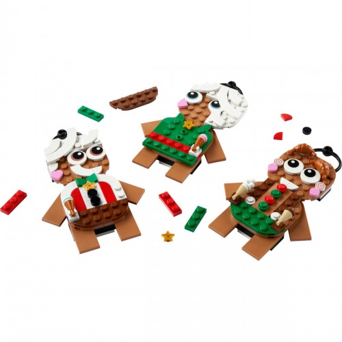 LEGO Iconic Zencefilli Kurabiye Süsleri 40642