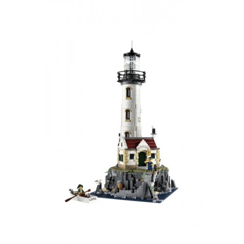 Lego Ideas 21335 Motorised Lighthouse Motorlun Deniz Feneri 2065 Parça