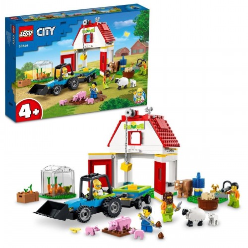 Lego  City Ahır ve Çiftlik Hayvanları 60346 - 4 Yaş ve Üzeri Çocuklar için Yapım Seti (230 Parça)