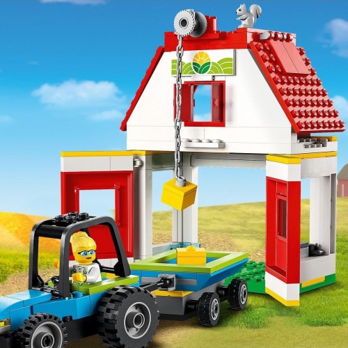 Lego  City Ahır ve Çiftlik Hayvanları 60346 - 4 Yaş ve Üzeri Çocuklar için Yapım Seti (230 Parça)