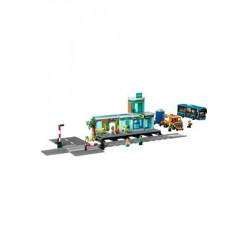 Lego 60335 City Tren Istasyonu 907 Parça