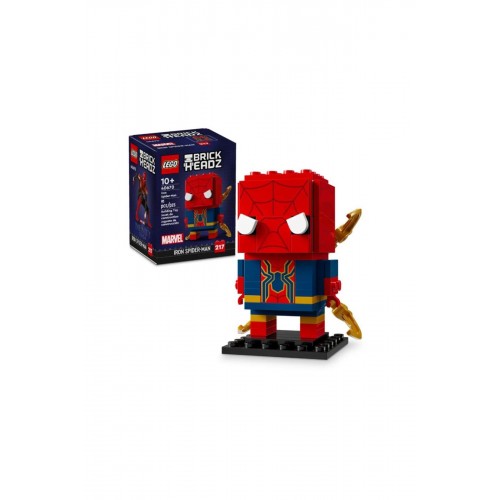 Lego Brickheadz 40670 Marvel  Demir Örümcek Adam Iron Spider-Man