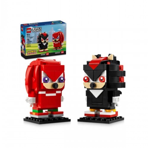 Lego Brickheadz 40672 Sonic the Hedgehog™: Knuckles ve Shadow