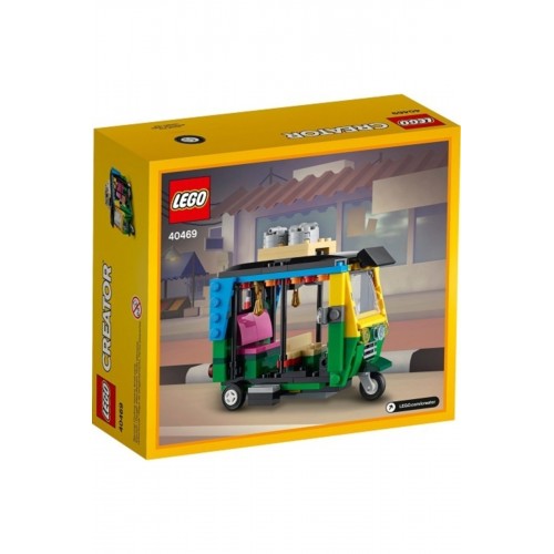 Lego Seasonal 40469 Tuk Tuk