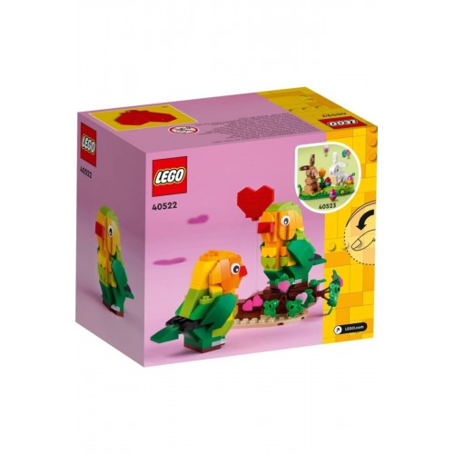 Lego 40522 Iconic Sevgililer Günü Muhabbet Kuşları