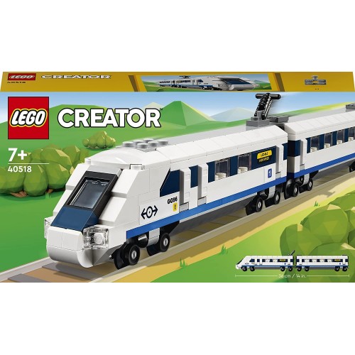 Lego 40518 Creator Yüksek Hızlı Tren 284 parça