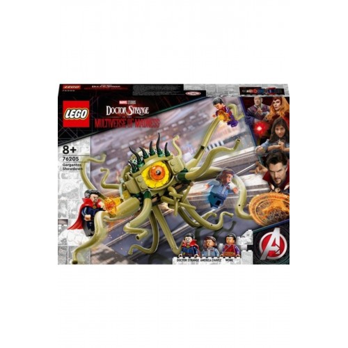 Lego Super Heroes 76205 Gargantos Showdown