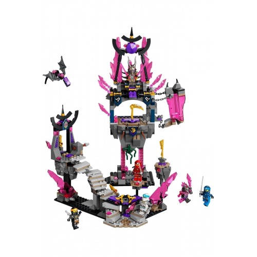 Lego NINJAGO Kristal Kral Tapınağı 71771 - 8 Yaş ve Üzeri Çocuklar için Yapım Seti (703 Parça)