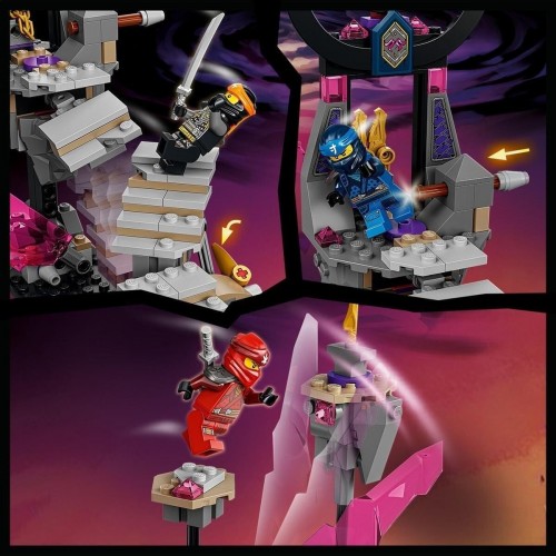 Lego NINJAGO Kristal Kral Tapınağı 71771 - 8 Yaş ve Üzeri Çocuklar için Yapım Seti (703 Parça)