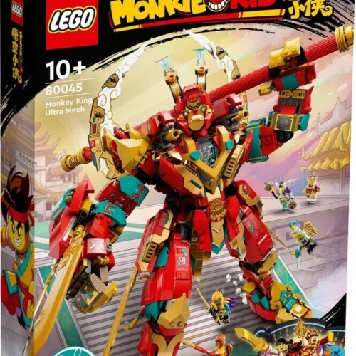 Lego Monkie Kid Monkey King Ultra Robot 80045