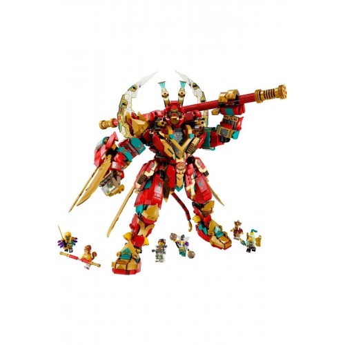 Lego Monkie Kid Monkey King Ultra Robot 80045