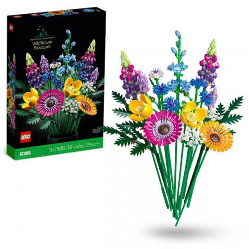 Lego 10313 Kır Çiçekleri Buketi Icons Botanical Collection