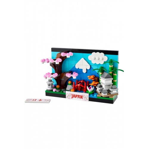 Lego Creator 40713 Japonya Kartpostalı