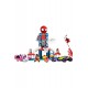 Lego Marvel Spidey ve İnanılmaz Arkadaşları Örümcek Adam Ağ Merkezi 10784 (155 Parça)
