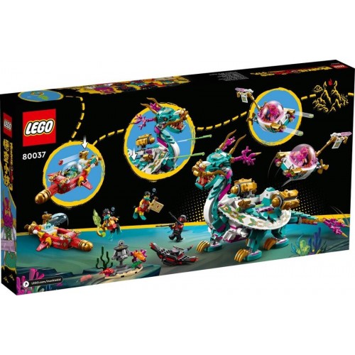 Lego Monkie Kid Doğunun Ejderhası 80037