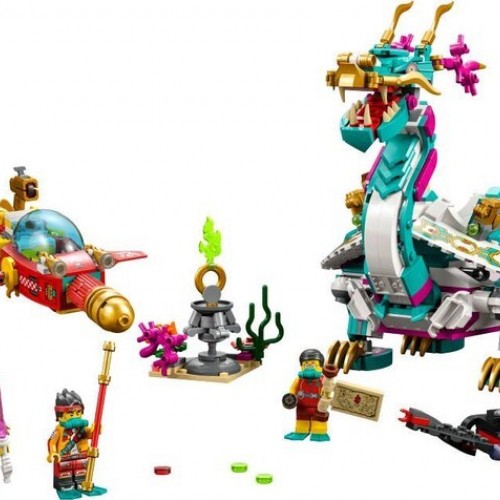 Lego Monkie Kid Doğunun Ejderhası 80037