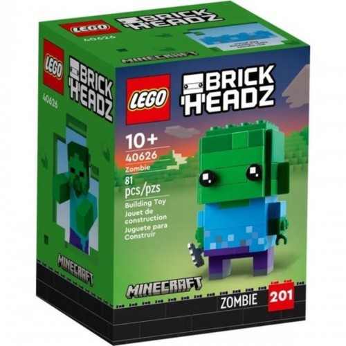 Lego Brickheadz 40626 Minecraft Zombie Oyuncakları Figürleri