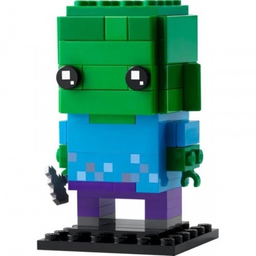 Lego Brickheadz 40626 Minecraft Zombie Oyuncakları Figürleri