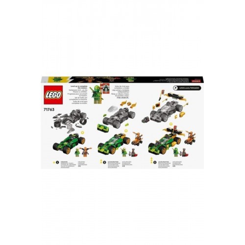 Lego Ninjago Lloyd'un Yarış Arabası EVO 71763