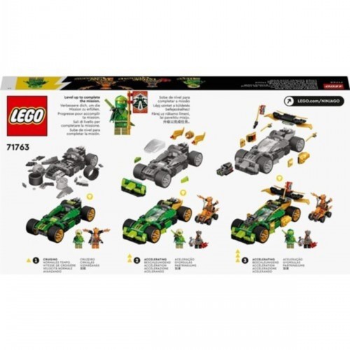 Lego Ninjago Lloyd'un Yarış Arabası EVO 71763