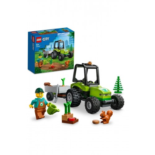 Lego City Park Traktörü 60390 (86 Parça)