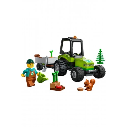 Lego City Park Traktörü 60390 (86 Parça)